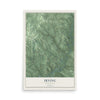 Map of Irving, Wisconsin, 12 x 18 inch unframed archival matte print