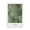 Map of Ixonia, Wisconsin, 12 x 18 inch unframed archival matte print
