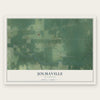 Jolmaville, Wisconsin map print, the full design