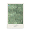 Map of Lanark, Wisconsin, 12 x 18 inch unframed archival matte print