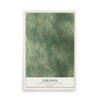 Map of Lebanon, Dodge County, Wisconsin, 12 x 18 inch unframed archival matte print