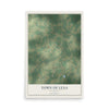 Map of the Town of Lena, Wisconsin, 12 x 18 inch unframed archival matte print