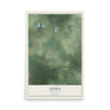 Map of Leola, Wisconsin, 12 x 18 inch unframed archival matte print