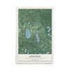 Map of Lincoln, Forest County, Wisconsin, 12 x 18 inch unframed archival matte print