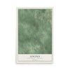 Map of Lincoln, Wood County, Wisconsin, 12 x 18 inch unframed archival matte print