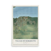 Map of Marquette, Wisconsin, 12 x 18 inch unframed archival matte print