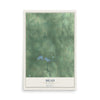 Map of Mead, Wisconsin, 12 x 18 inch unframed archival matte print