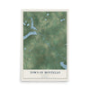 Map of the Town of Montello, Wisconsin, 12 x 18 inch unframed archival matte print