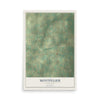 Map of Montpelier, Wisconsin, 12 x 18 inch unframed archival matte print