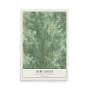 Map of New Haven, Dunn County, Wisconsin, 12 x 18 inch unframed archival matte print