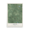 Map of Newton, Marquette County, Wisconsin, 12 x 18 inch unframed archival matte print