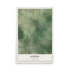 Map of Osborn, Wisconsin, 12 x 18 inch unframed archival matte print