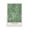 Map of Otter Creek, Eau Claire County, Wisconsin, 12 x 18 inch unframed archival matte print
