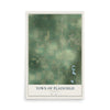 Map of the Town of Plainfield, Wisconsin, 12 x 18 inch unframed archival matte print