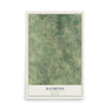 Map of Raymond, Wisconsin, 12 x 18 inch unframed archival matte print