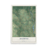 Map of Richmond, Shawano County, Wisconsin, 12 x 18 inch unframed archival matte print
