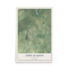 Map of the Town of Ripon, Wisconsin, 12 x 18 inch unframed archival matte print