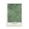 Map of Roosevelt, Taylor County, Wisconsin, 12 x 18 inch unframed archival matte print