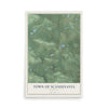 Map of the Town of Scandinavia, Wisconsin, 12 x 18 inch unframed archival matte print