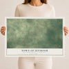 Map of the Town of Seymour, Outagamie County, Wisconsin, 12 x 18 inch unframed archival matte print