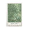 Map of Spring Valley, Rock County, Wisconsin, 12 x 18 inch unframed archival matte print