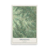 Map of Springdale, Wisconsin, 12 x 18 inch unframed archival matte print