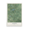 Map of Stanton, St. Croix County, Wisconsin, 12 x 18 inch unframed archival matte print