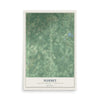Map of Summit, Douglas County, Wisconsin, 12 x 18 inch unframed archival matte print