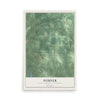 Map of Sumner, Barron County, Wisconsin, 12 x 18 inch unframed archival matte print