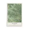 Map of Sylvester, Wisconsin, 12 x 18 inch unframed archival matte print