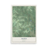 Map of Tilden, Wisconsin, 12 x 18 inch unframed archival matte print