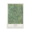 Map of Vienna, Wisconsin, 12 x 18 inch unframed archival matte print