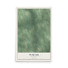 Map of Warner, Wisconsin, 12 x 18 inch unframed archival matte print