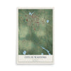 Map of Wautoma, Wisconsin, 12 x 18 inch unframed archival matte print