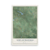 Map of the Town of Westfield, Marquette County, Wisconsin, 12 x 18 inch unframed archival matte print