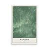Map of Wilkinson, Wisconsin, 12 x 18 inch unframed archival matte print