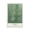 Map of Worden, Wisconsin, 12 x 18 inch unframed archival matte print