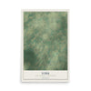 Map of York, Dane County, Wisconsin, 12 x 18 inch unframed archival matte print