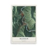Map of Bradshaw, West Virginia, 12 x 18 inch unframed archival matte print
