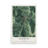 Map of Delbarton, West Virginia, 12 x 18 inch unframed archival matte print