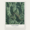 Glen Fork, West Virginia map print, the full design