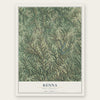 Kenna, West Virginia map print, the full design