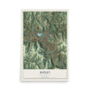 Map of Ripley, West Virginia, 12 x 18 inch unframed archival matte print