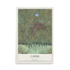 Map of Casper, Wyoming, 12 x 18 inch unframed archival matte print