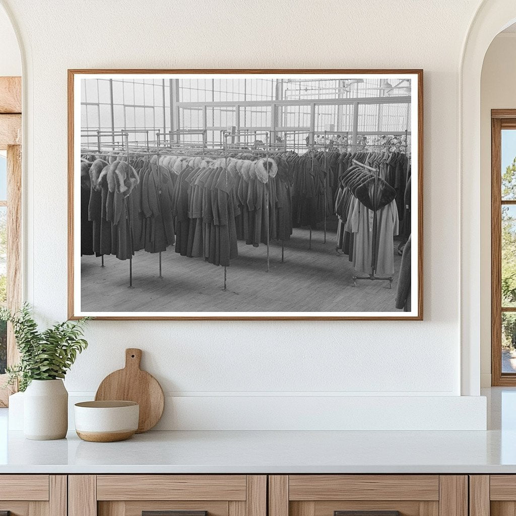 Ladies Coats Manufacturing in Hightstown New Jersey 1936 - Available at KNOWOL