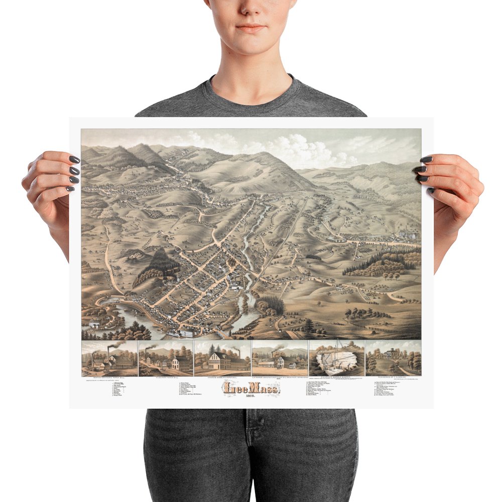 Lee, MA 1878 - Available at KNOWOL