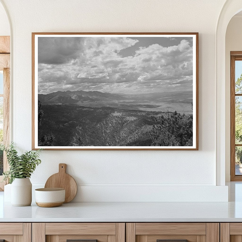 Malheur National Forest Vintage Photo July 1942 - Available at KNOWOL