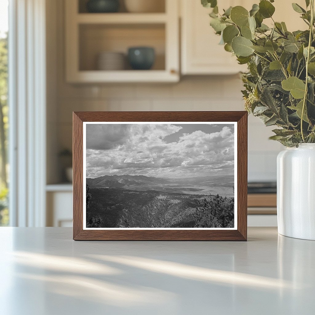 Malheur National Forest Vintage Photo July 1942 - Available at KNOWOL