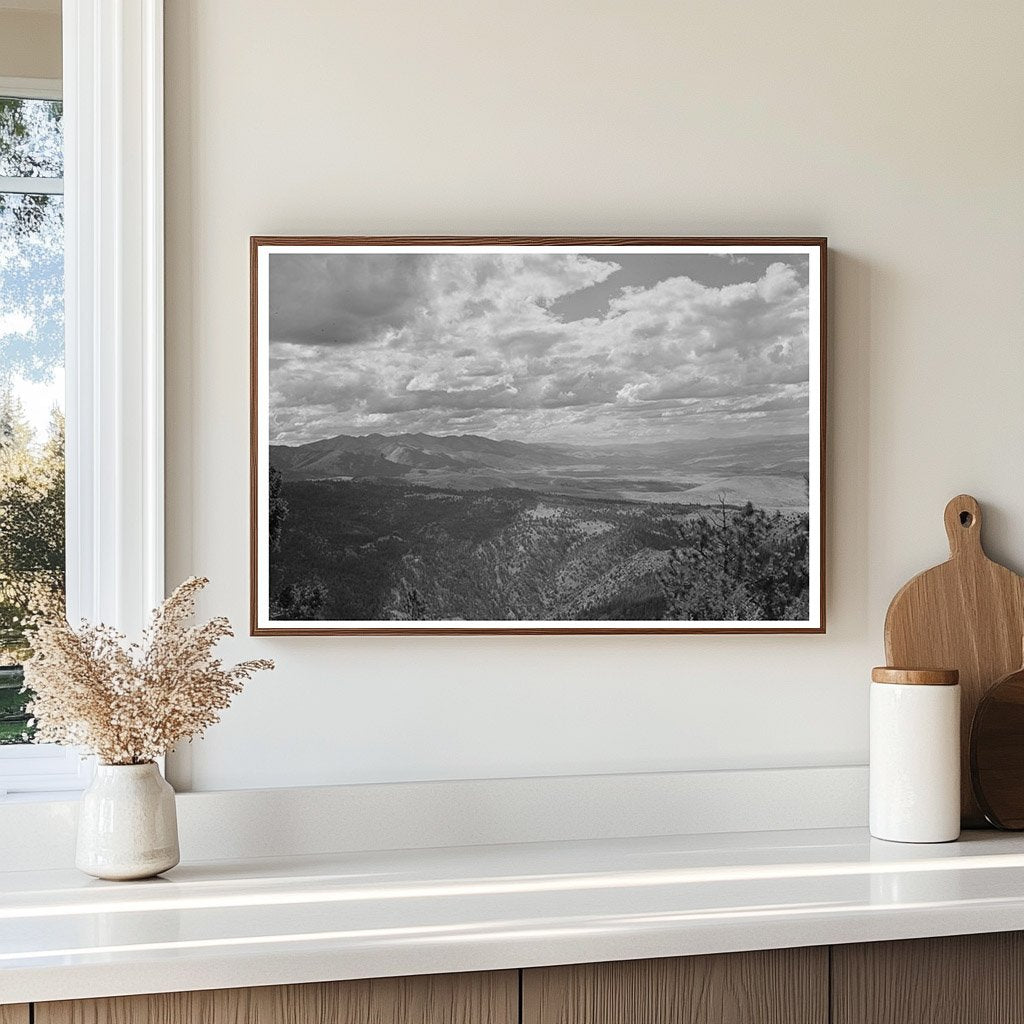 Malheur National Forest Vintage Photo July 1942 - Available at KNOWOL