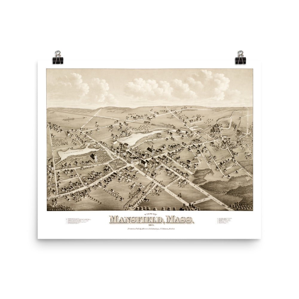 Mansfield, MA 1879 - Available at KNOWOL